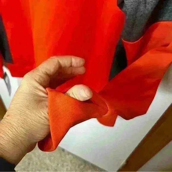 Denver Broncos NFL Football Zip Jacket Women Large Thermabase Team Apparel NWT - Picture 5 of 10